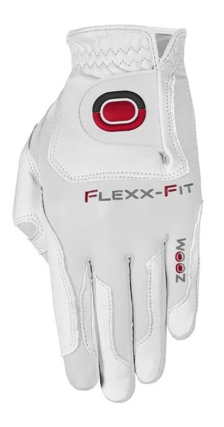 Zoom Zoom Tour dámska golfová rukavica, biela