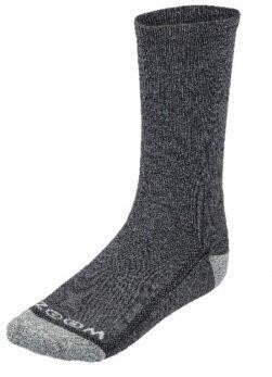 Zoom Crew unisex ponožky (3 páry), charcoal/silver
