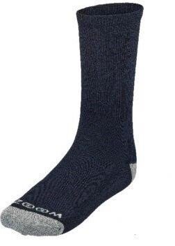 Zoom Crew unisex ponožky (3 páry), navy/silver