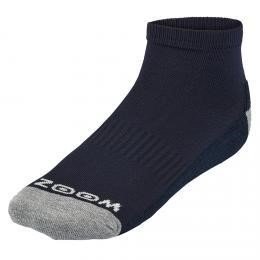 Zoom Ankle pánske ponožky (3 páry), navy/silver