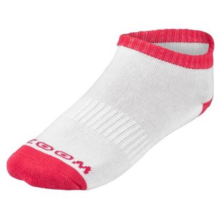 Zoom Ankle ladies dámske ponožky, bielo/fuchsia