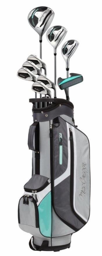 MacGregor CG3000 dámsky golfový set, grafit, cart bag