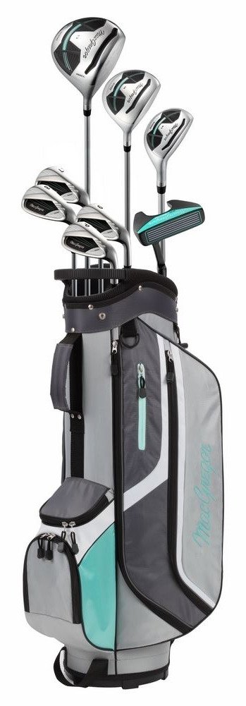 MacGregor CG3000 dámsky golfový set, grafit