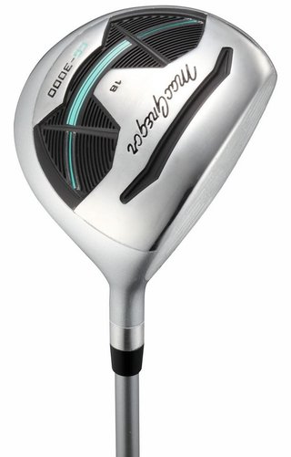 MacGregor CG3000 dámsky golfový set, grafit