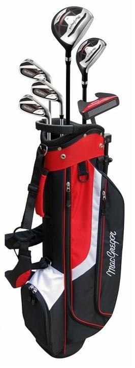 MacGregor CG3000 pánsky golfový polset, grafit, stand bag