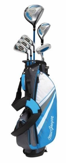 MacGregor DCT Junior golfový set, grafit, 140-148cm (9-12Y), modrý