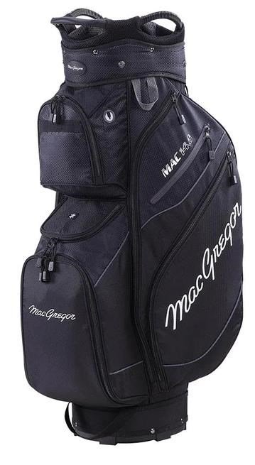 MacGregor MAC 14.0 cart bag, čierny
