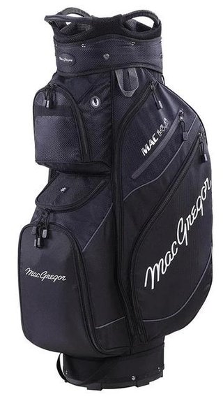 MacGregor MAC 14.0 cart bag, čierny