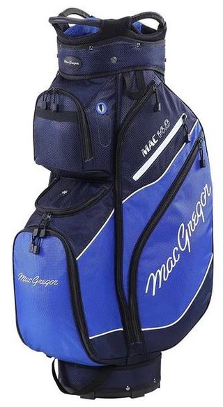 MacGregor MAC 14.0 cart bag, navy/royal