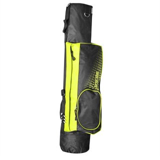 Longridge 5" pencil bag, čierno/limetkový