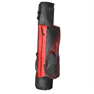 Longridge 5" pencil bag, čierno/červený