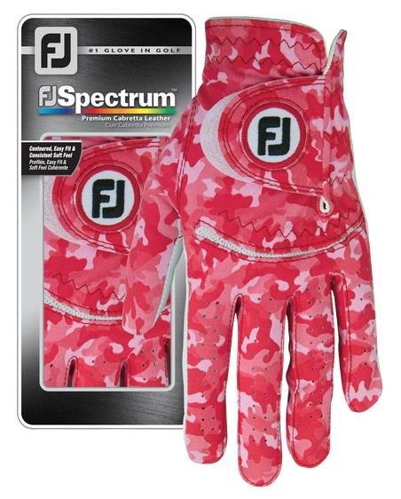FootJoy Spectrum dámska golfová rukavica, červená