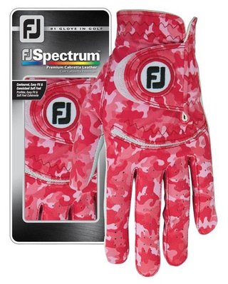 FootJoy Spectrum dámska golfová rukavica, červená