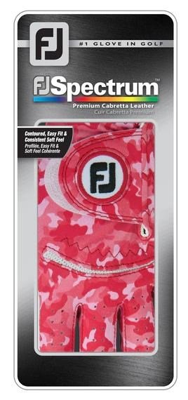 FootJoy Spectrum dámska golfová rukavica, červená