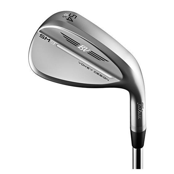Titleist SM9 Tour Chrome dámsky wedge, grafit