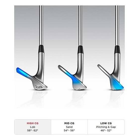 Titleist SM9 Tour Chrome dámsky wedge, grafit
