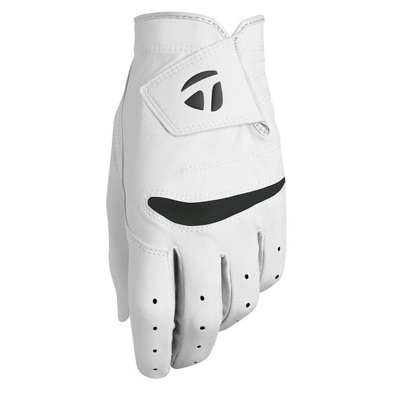 TaylorMade Stratus juniorská golfová rukavica, biela