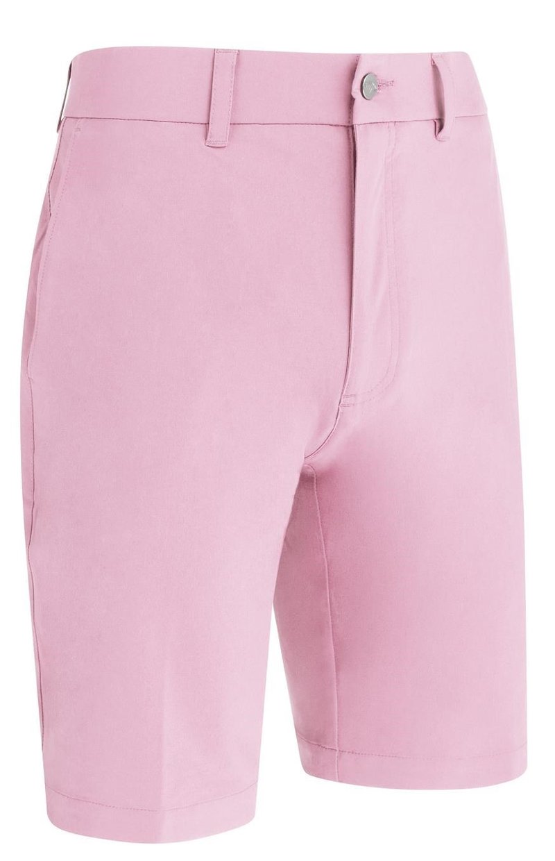 Callaway Chev Tech II pánske kraťasy, pink sunset