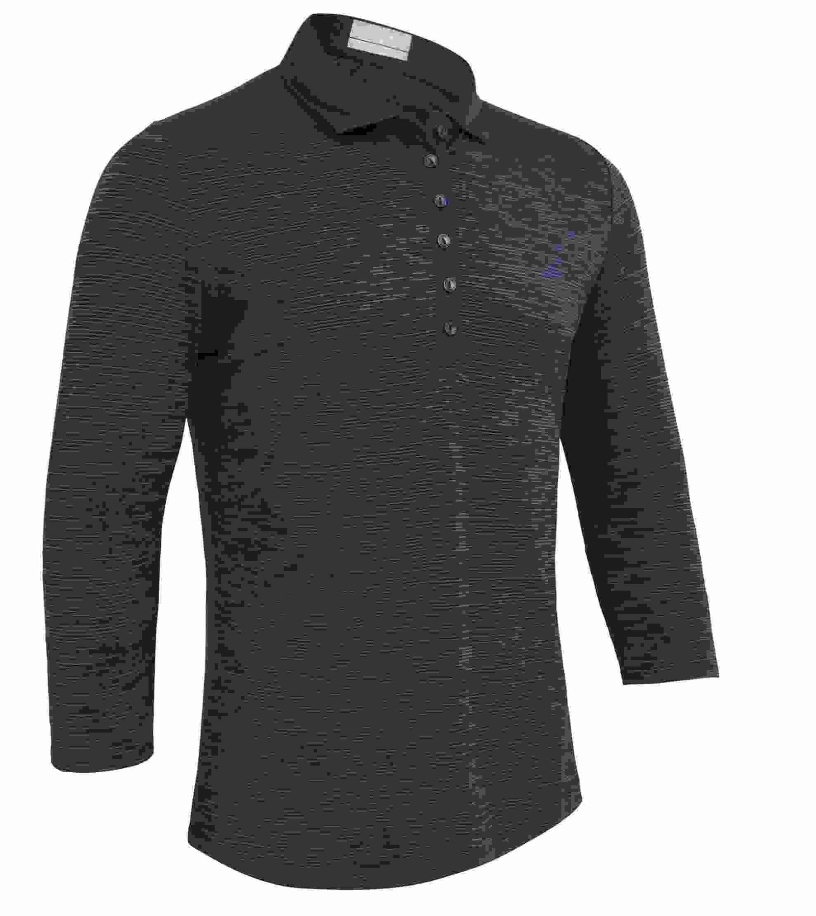 Callaway 3/4-Sleeve Swing Tech dámske polo, peacoat
