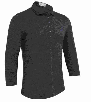 Callaway 3/4-Sleeve Swing Tech dámske polo, peacoat