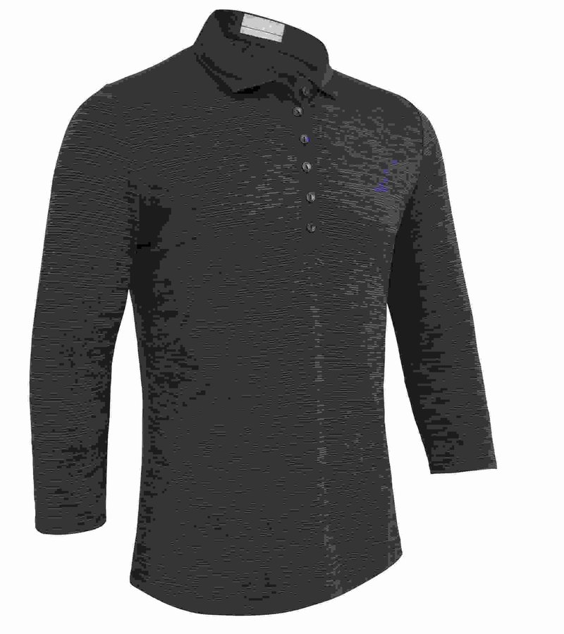 Callaway 3/4-Sleeve Swing Tech dámske polo, peacoat