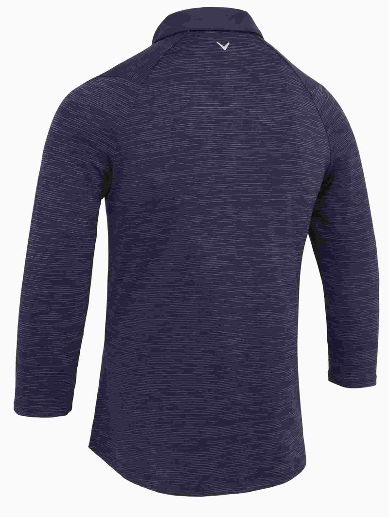 Callaway 3/4-Sleeve Swing Tech dámske polo, peacoat