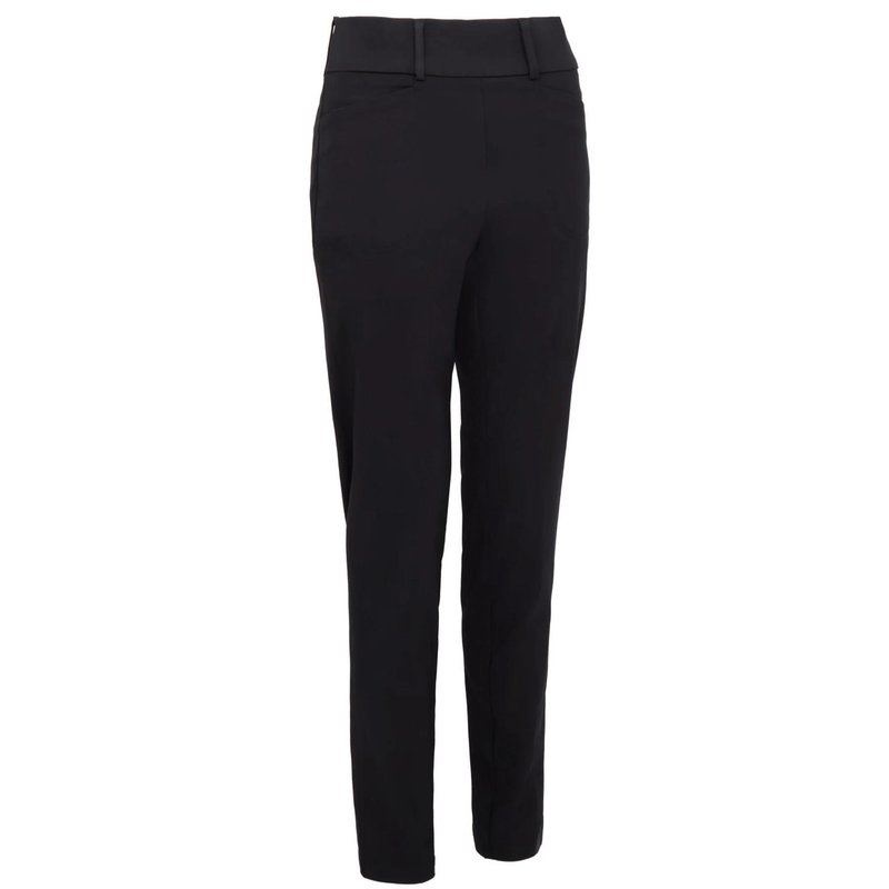 Callaway Chev Pull-On Stretch Tech dámske nohavice, caviar