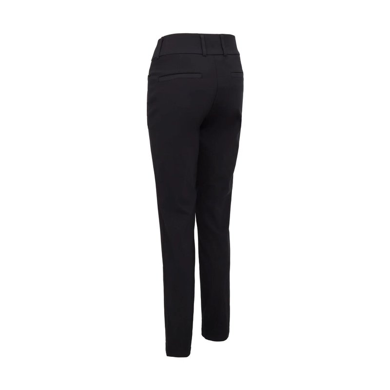 Callaway Chev Pull-On Stretch Tech dámske nohavice, caviar