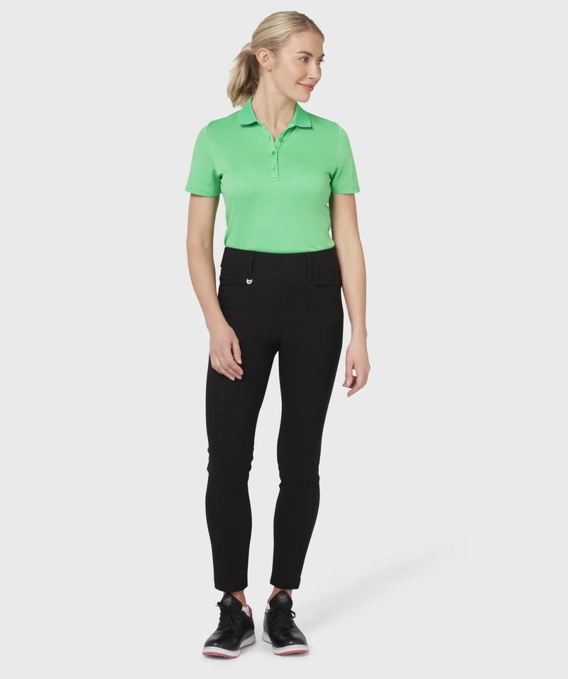 Callaway Chev Pull-On Stretch Tech dámske nohavice, caviar