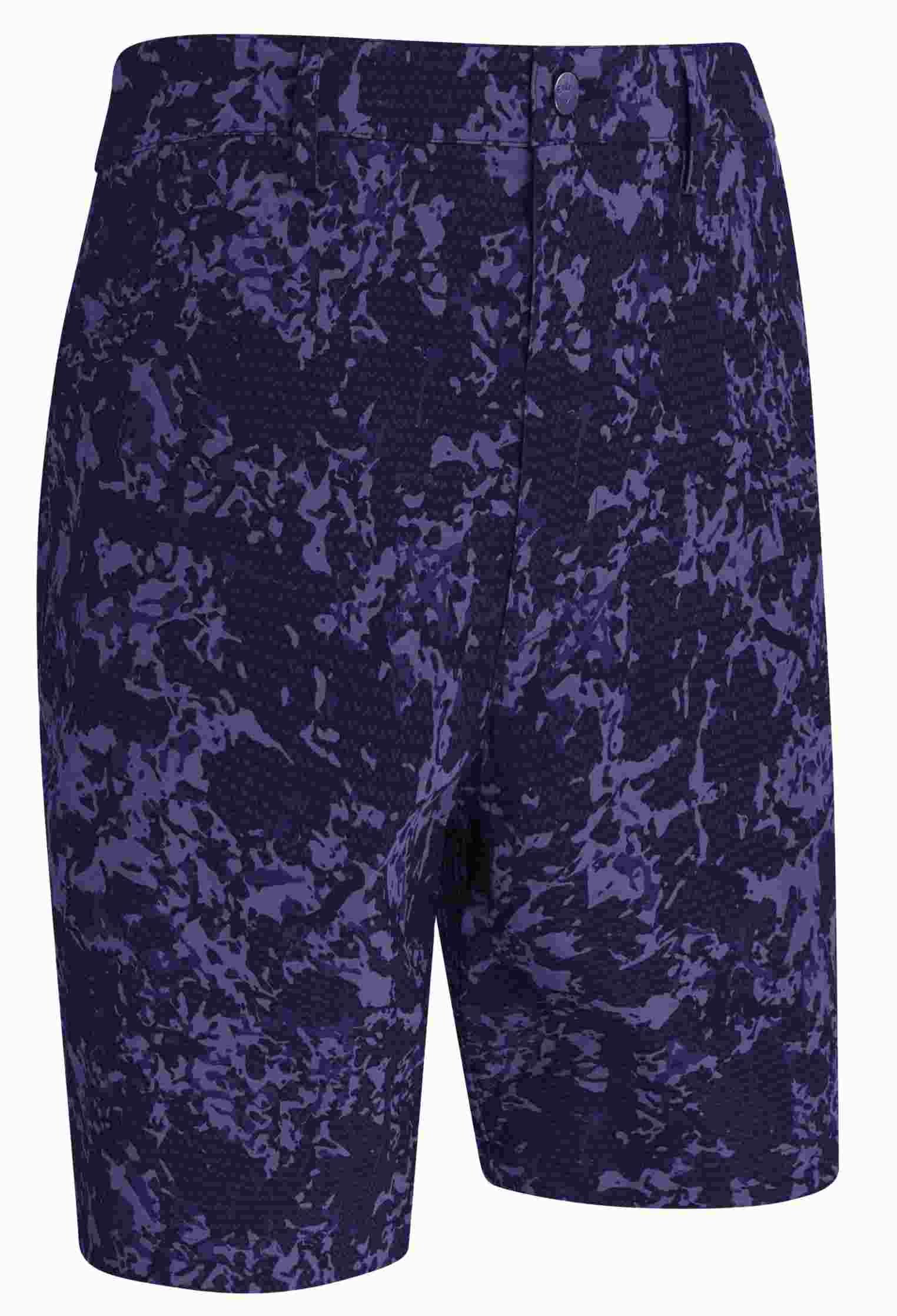 Callaway Abstract Camo pánske kraťasy, navy blazer