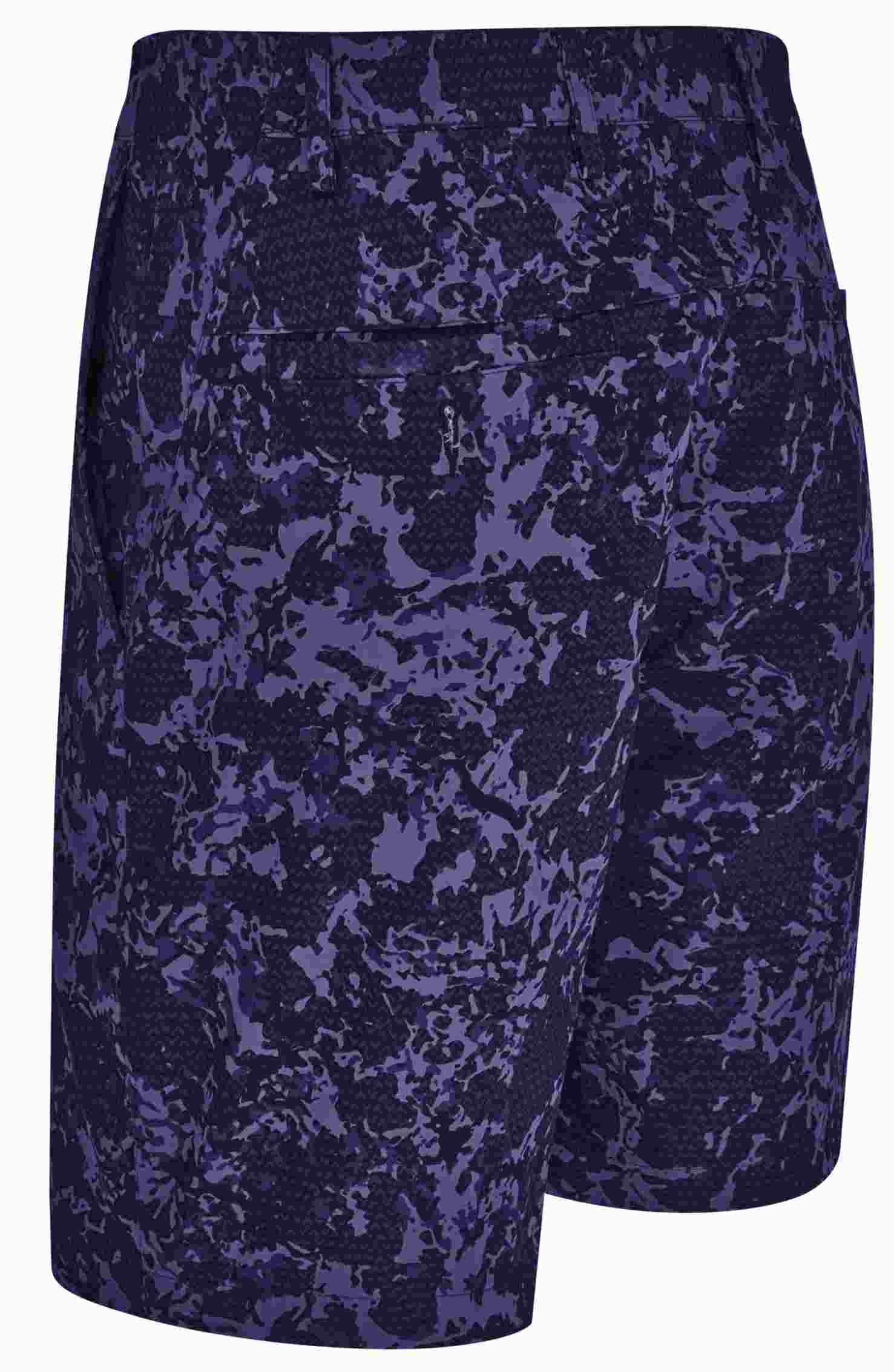 Callaway Abstract Camo pánske kraťasy, navy blazer