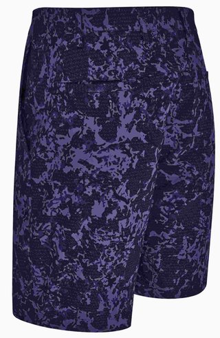 Callaway Abstract Camo pánske kraťasy, navy blazer