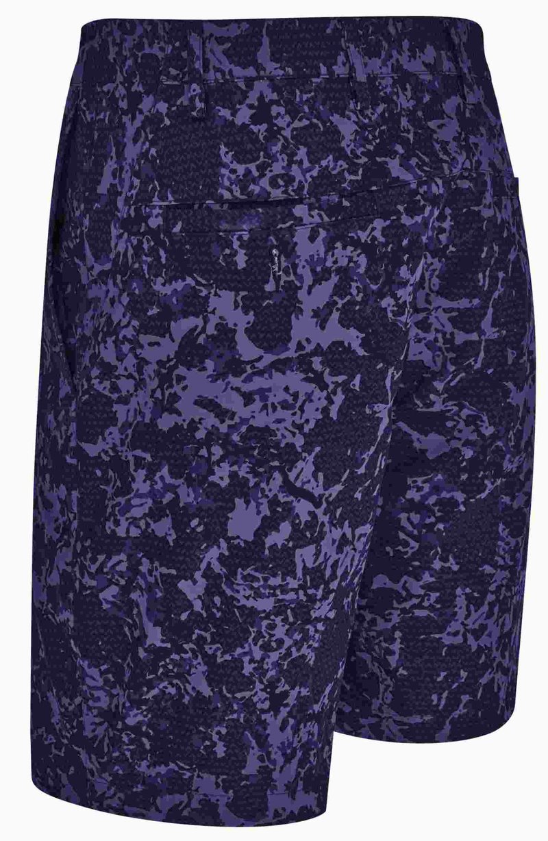 Callaway Abstract Camo pánske kraťasy, navy blazer