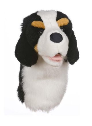 Daphne's Headcovers Bernese Mountain Dog driver kryt hlavy