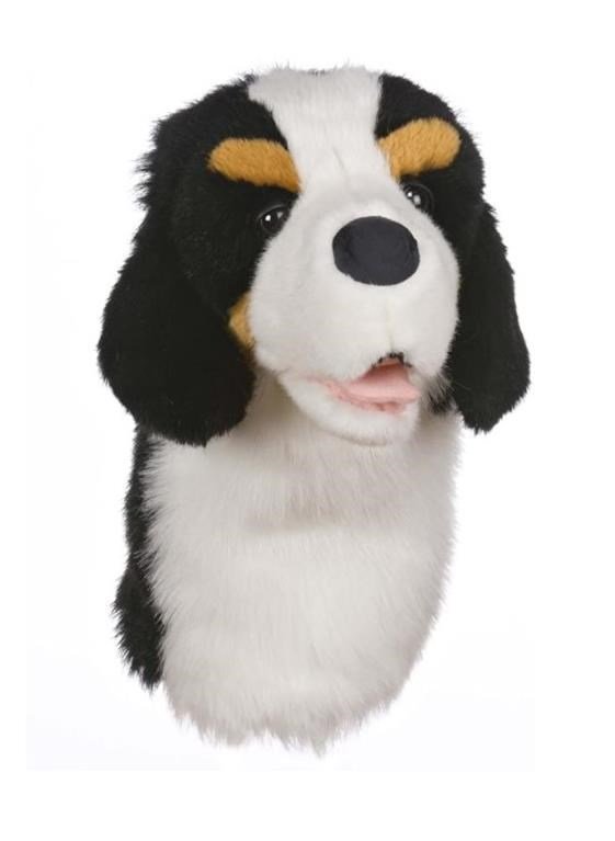 Daphne's Headcovers Bernese Mountain Dog driver kryt hlavy