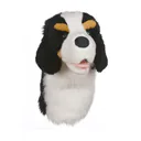Daphne's Headcovers Bernese Mountain Dog driver kryt hlavy