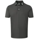FootJoy Stretch Pique Solid pánske polo, charcoal