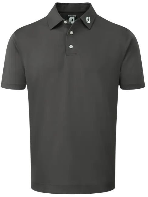 FootJoy Stretch Pique Solid pánske polo, charcoal