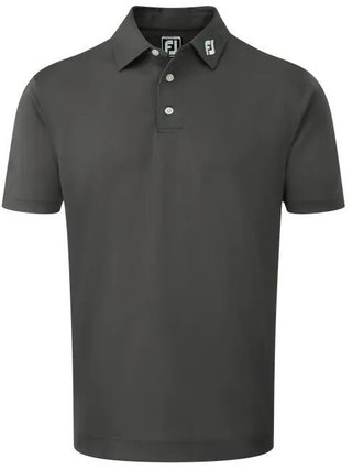 FootJoy Stretch Pique Solid pánske polo, charcoal