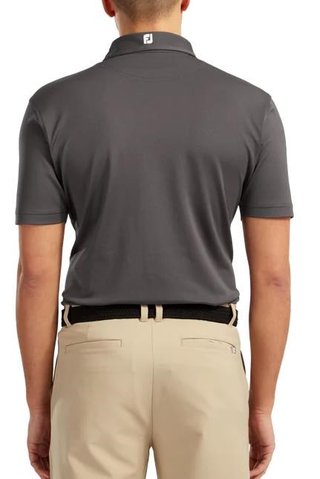 FootJoy Stretch Pique Solid pánske polo, charcoal