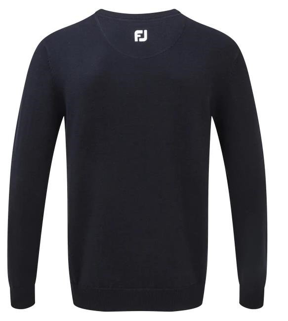 FootJoy Wool Blend V-Neck pánsky sveter, navy