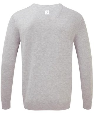 FootJoy Wool Blend V-Neck pánsky sveter, heather grey