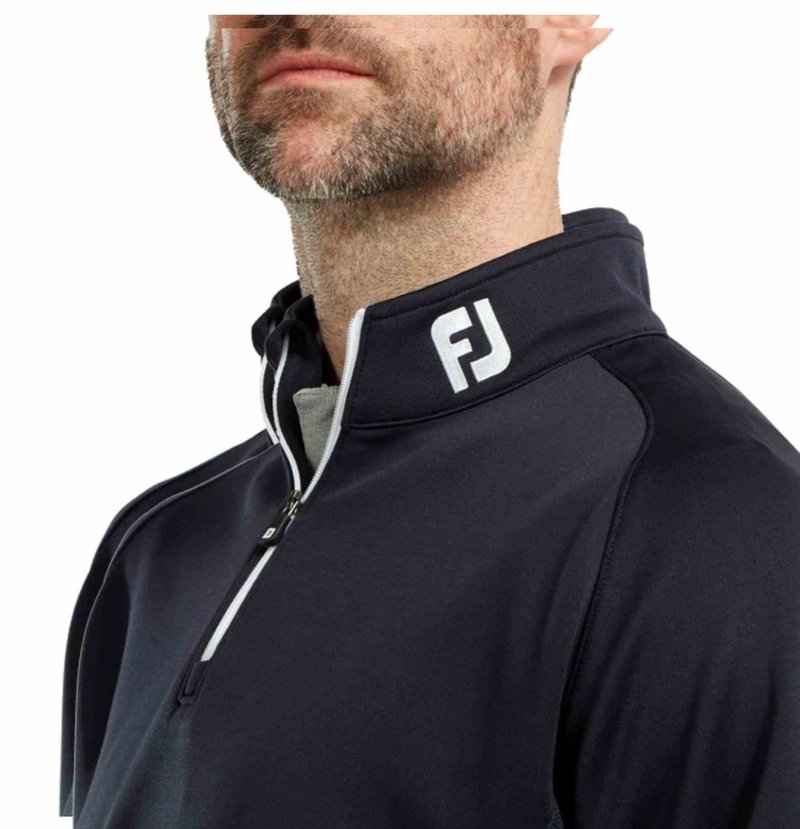 FootJoy Chill-Out pánska mikina, navy