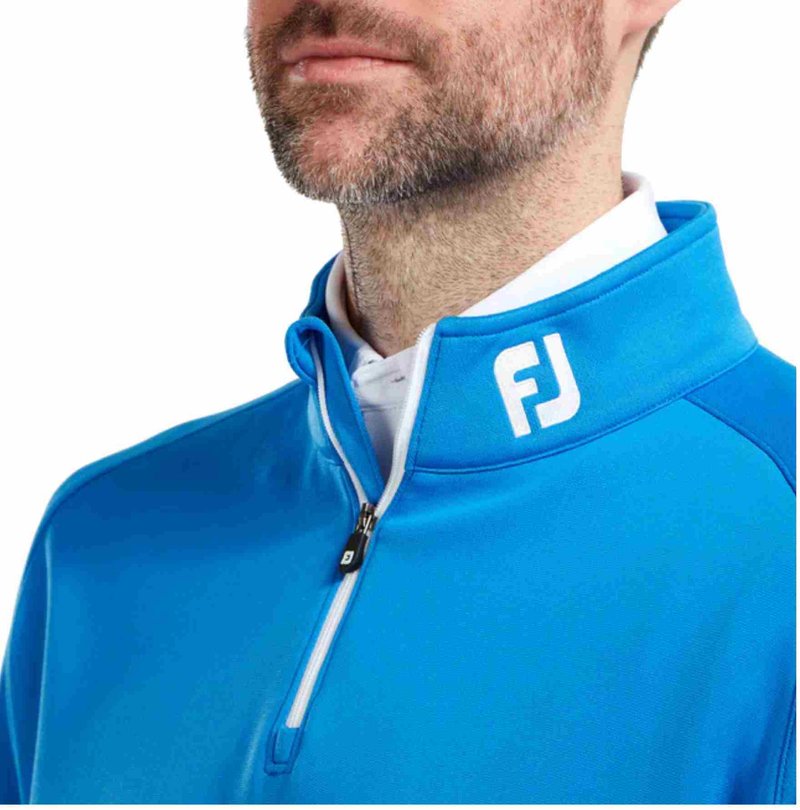 FootJoy Chill-Out pánska mikina, cobalt