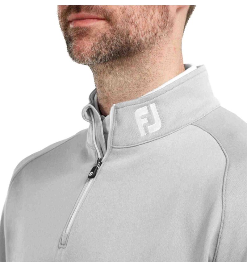 FootJoy Chill-Out pánska mikina, heather grey