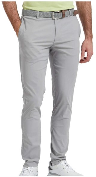 FootJoy Performance Tapered Slim Fit pánske nohavice, sivé