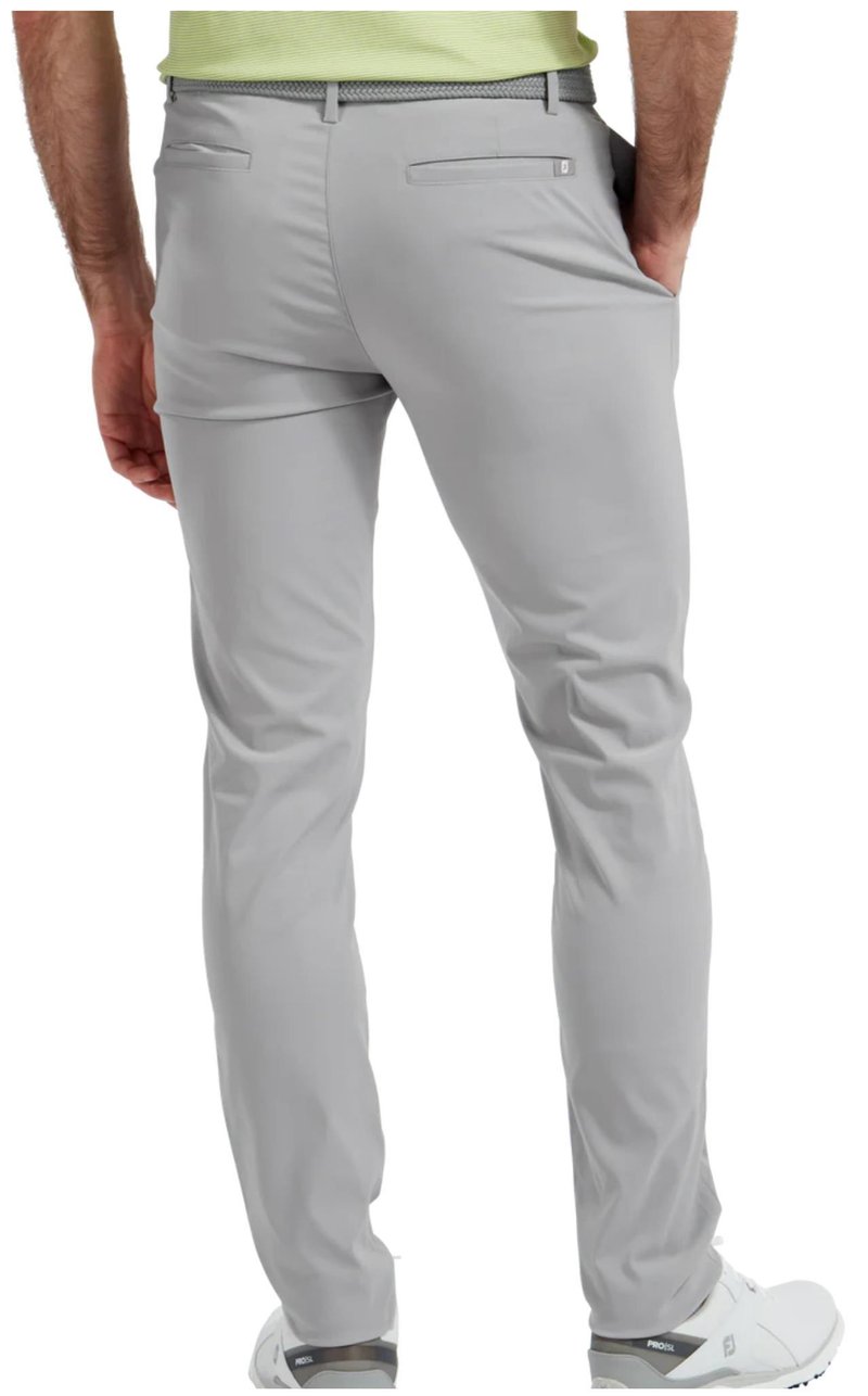 FootJoy Performance Tapered Slim Fit pánske nohavice, sivé