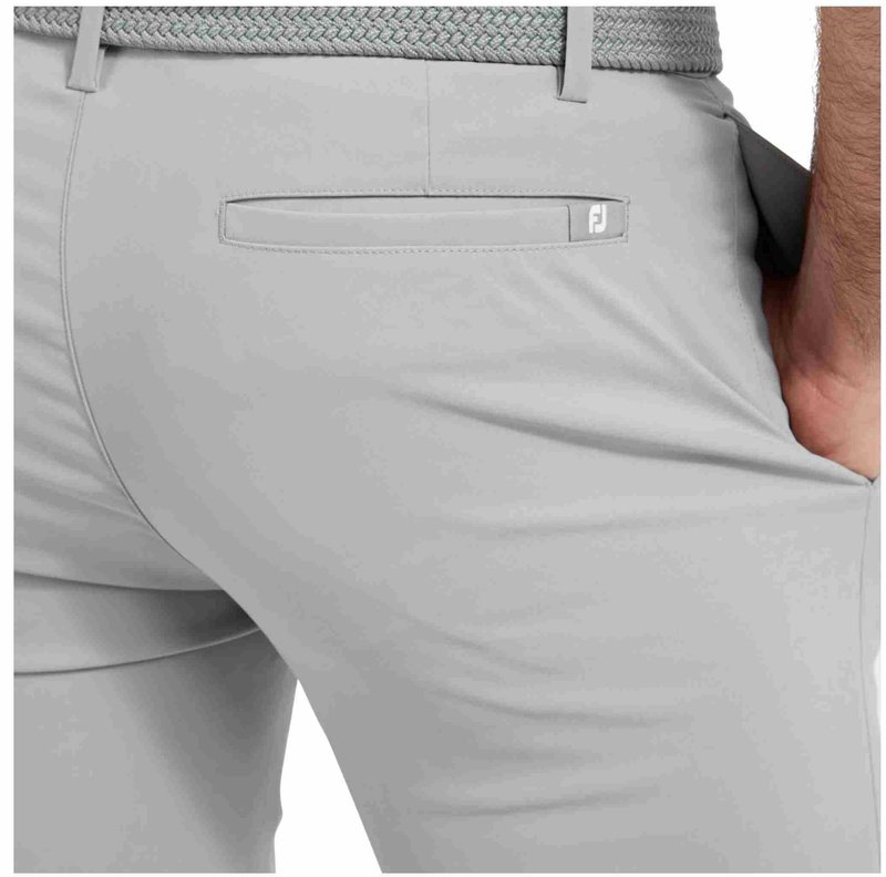 FootJoy Performance Tapered Slim Fit pánske nohavice, sivé