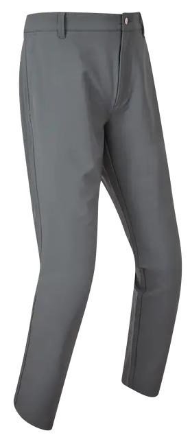 FootJoy Performance Tapered Slim Fit pánske nohavice, tmavo sivé