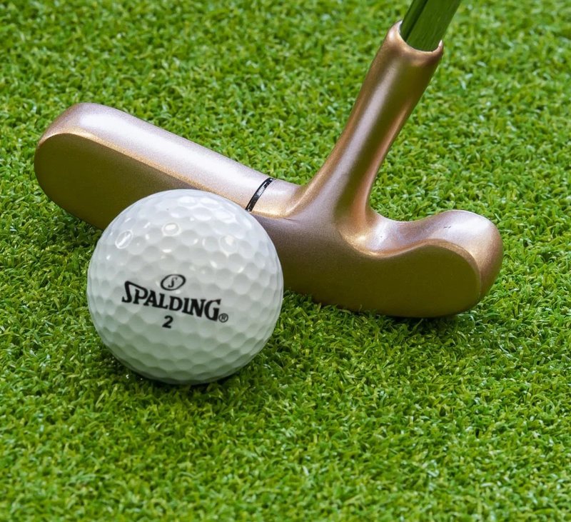 Longridge Two Way Bullsye putter, 34" (86,5cm)